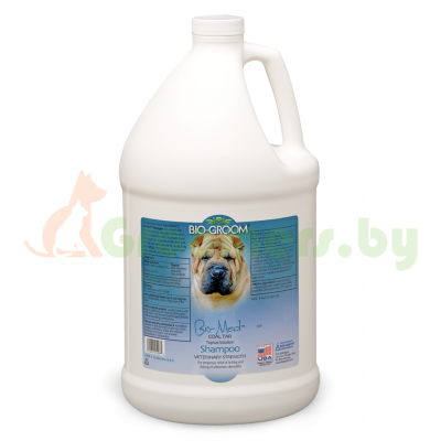 Bio-Groom - Bio-Med - лечебный шампунь с дегтем и серой, 3,78 л